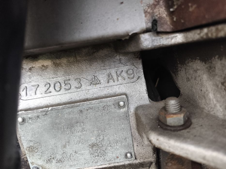 Traktor SAM  Andoria S10