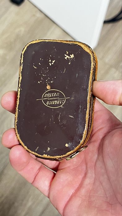 Продам вінтажний колекційний екпонометр