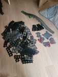 Ogromny bogaty zestaw Lego Duplo, dużo torów i pociagów, płytki, 12kg