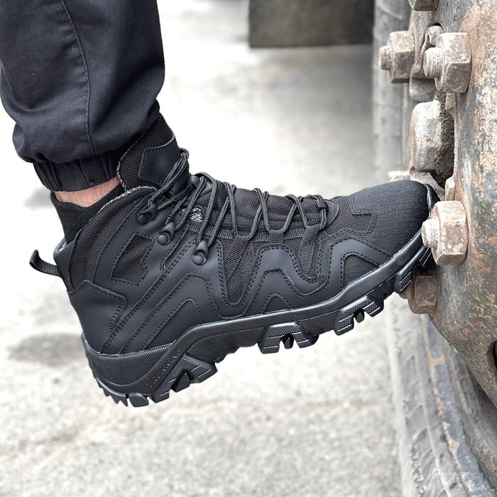 Військові берці Демісезон. Чорний, Койот, Олива