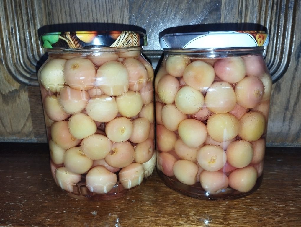 Kompot z czereśni ok 700/750 ml