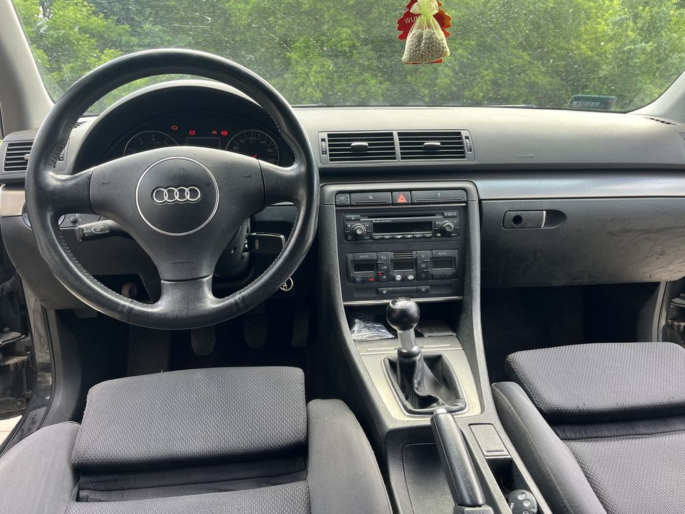 Audi A4 B6 1.8 t + LPG
