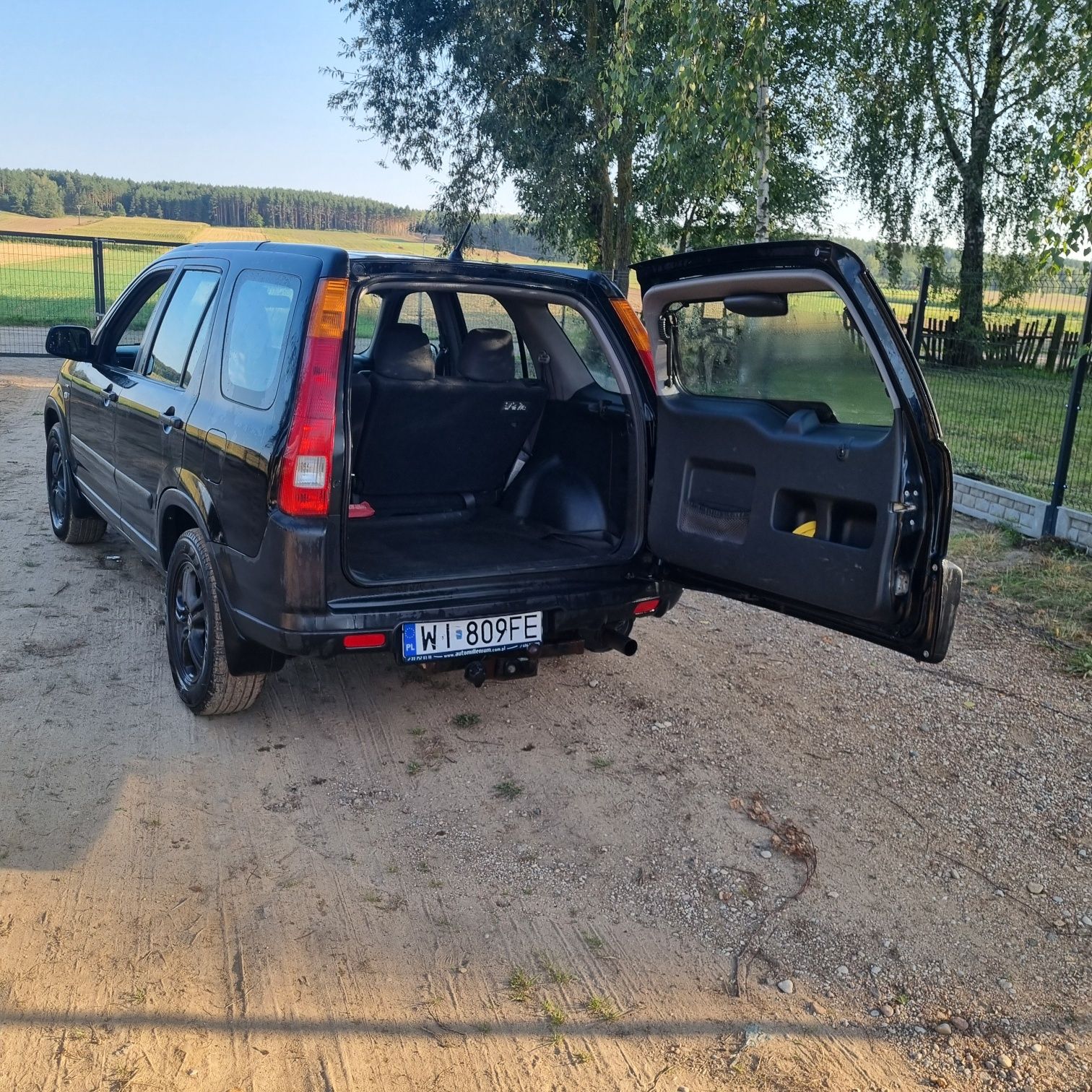 Honda CRV nowy LPG