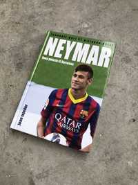 Neymar Nowa Gwiazda FC Barcelona książka biografia