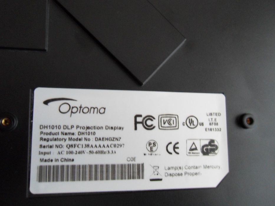 Проектор Optoma DH1010