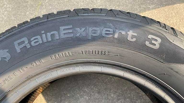 oL.8876 Opony 195/65R15 Uniroyal RainExpert 3 2szt RUDA ŚLĄSKA