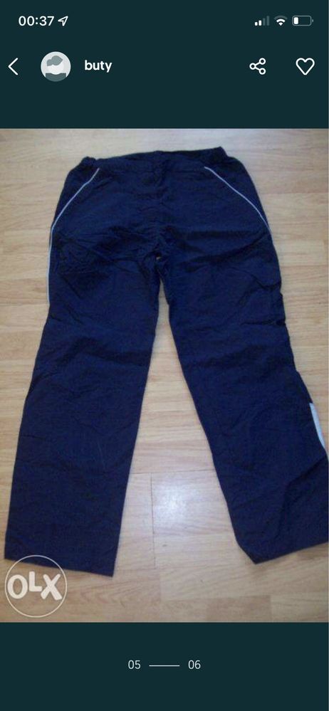 Spodnie NIKE roz. M + spodnie Adidas