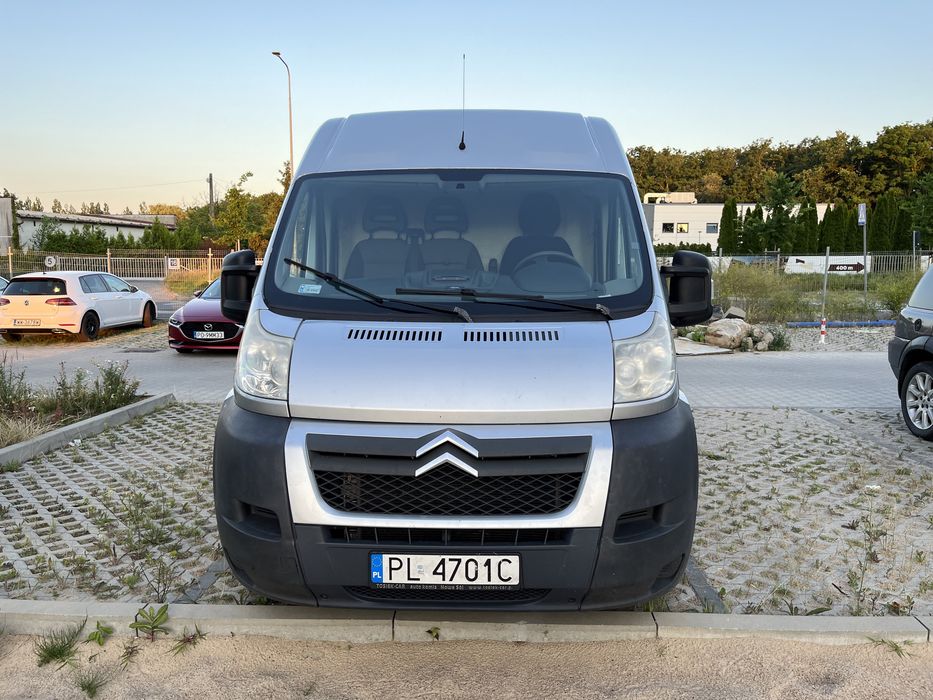 Citroen Jumper 2.2 srebrny