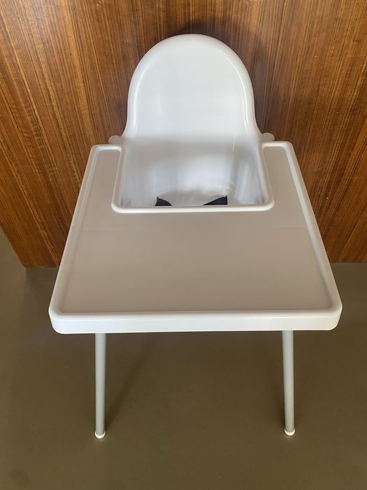 Cadeira Refeição Happy Bear / Ikea Nova