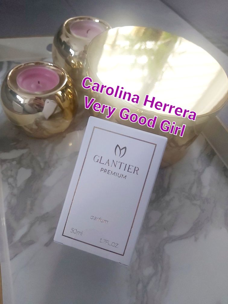 Perfum Glantier premium Carolina Herrera Very Good Girl 50ml