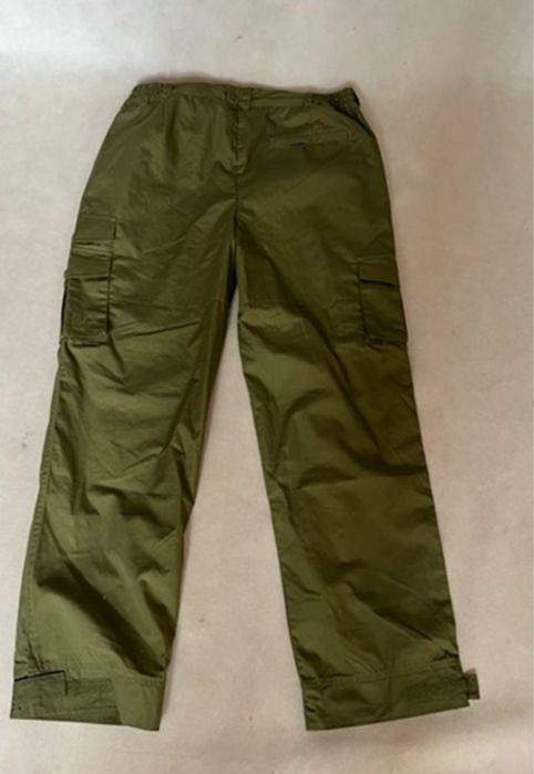 Męskie  letnie Myśliwskie ciche spodnie Friskus Fritidsbukse pants 3XL