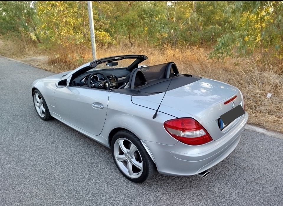 Mercedes SLK 200 Imaculado