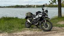 Royal Enfield Himalayan Himalayan 450 (2025) Kamet White - gwarancja do 05/2028.