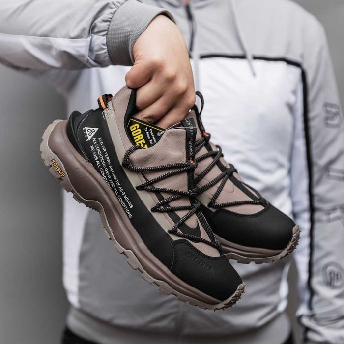 Кросівки Nike ACG Air Terra Antarktik Low Gore-Tex Brown
