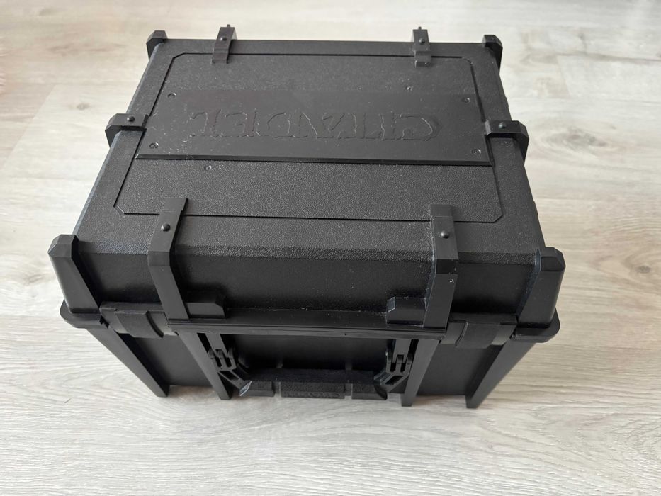 Games Workshop Warhammer Citadel Battle Figure Case walizka na figurki