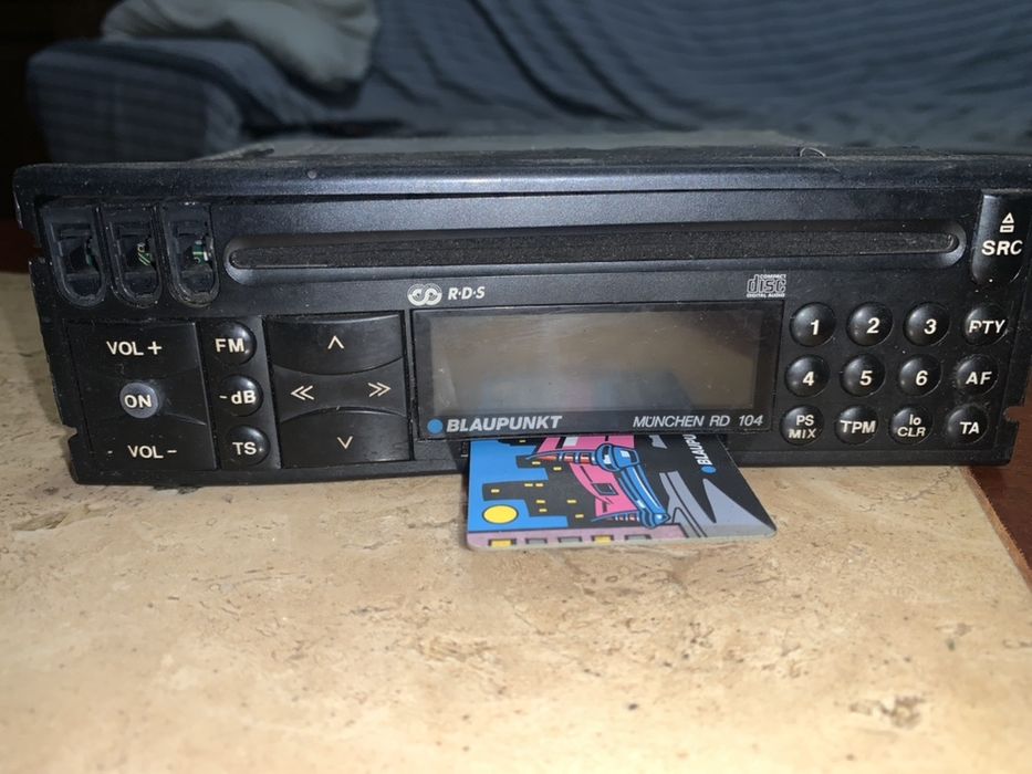 Auto RADIO Blaupunkt para peças