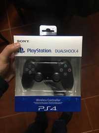 Comando Dual Shock para PS4/PC NOVO E SELADO.