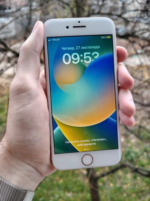 iPhone 8 64gb Rose gold