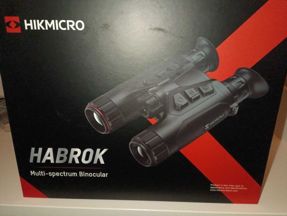 Hikmicro Habrok termowizor noktowizor dalmierz lornetka