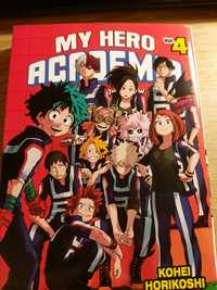 Manga My hero academia tom 4