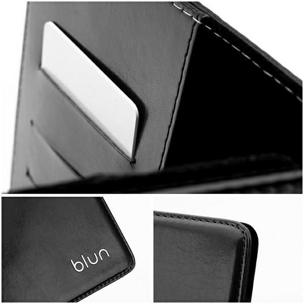 Etui Blun Uniwersalne Na Tablet 12,4" Unt Czarne/Black