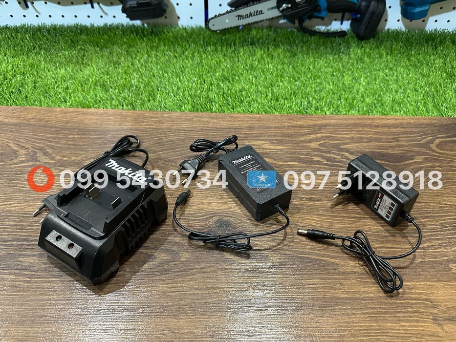 Акумулятори і Зарядні пристрої Makita DeWALT 12-48V 1-9Ah батарея АКБ