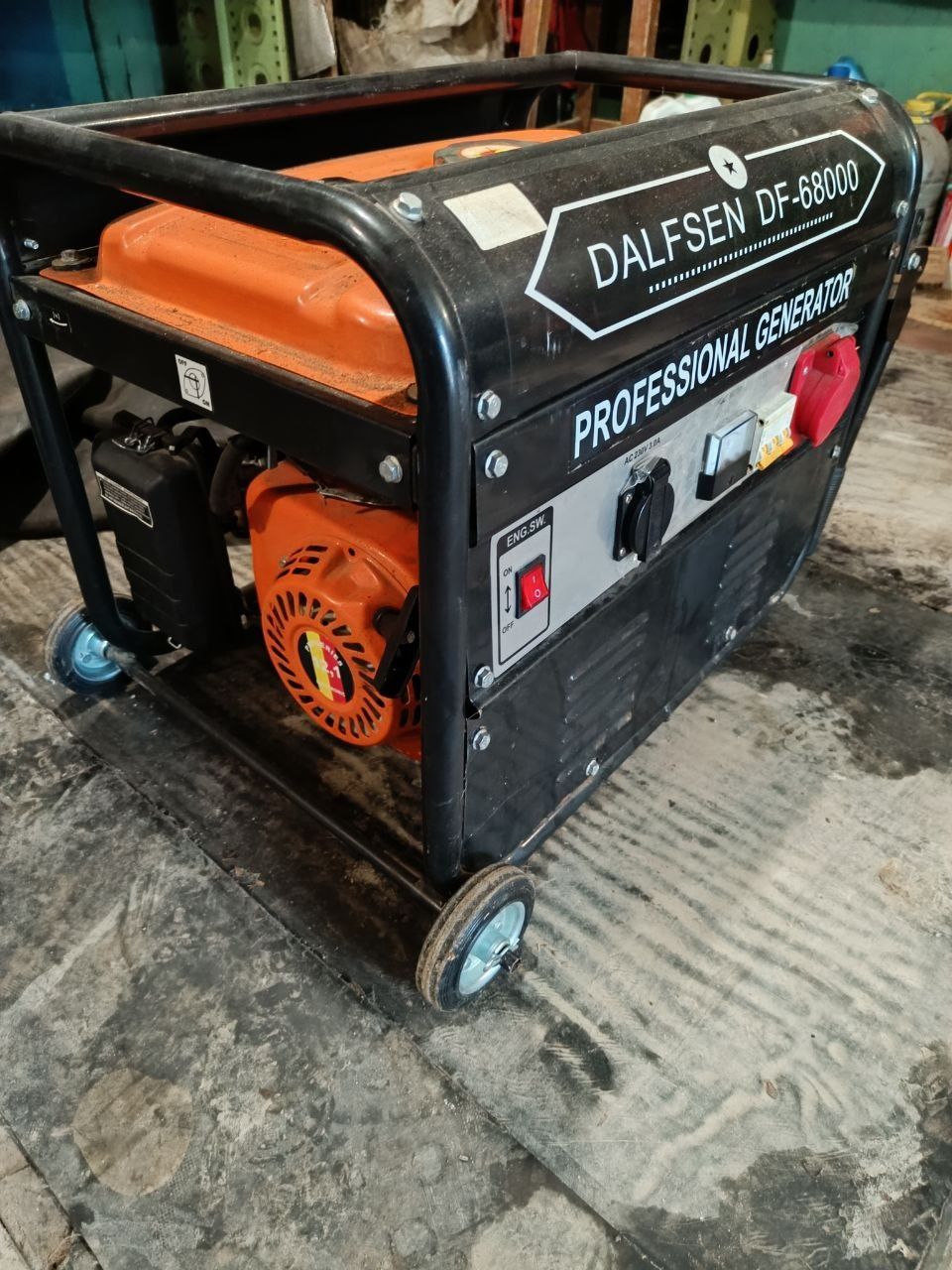 Генератор DALFSEN DF-68000 

DF-68000 в