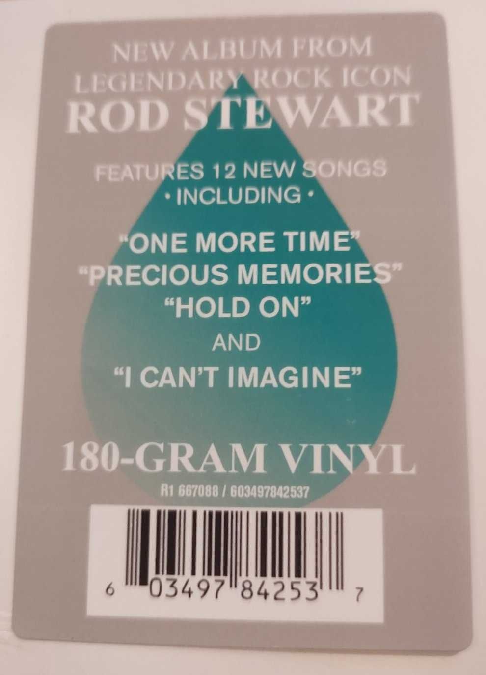 Rod Stewart – The Tears Of Hercules