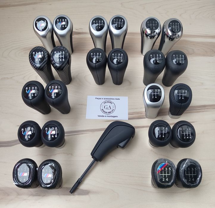 BMW Punho Moca Manete Alavanca, caixa velocidades manual, automático