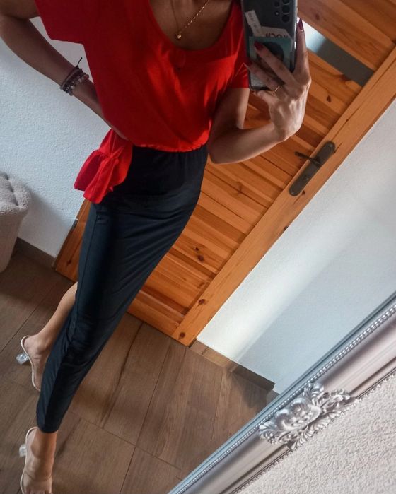 Bluzka stylowa nowa XS S M