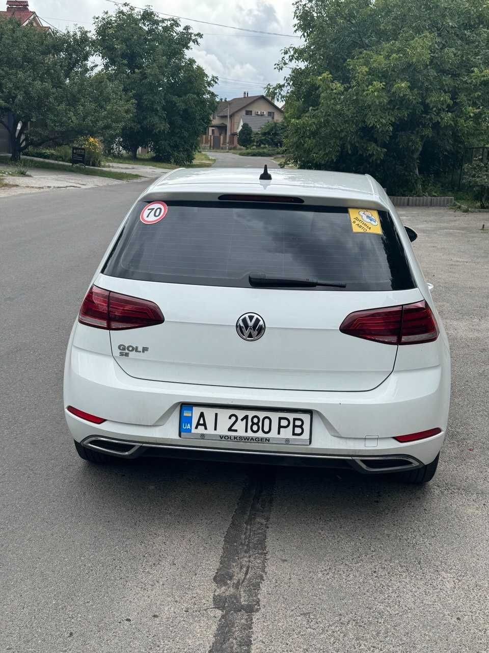 Volkswagen Golf 2019