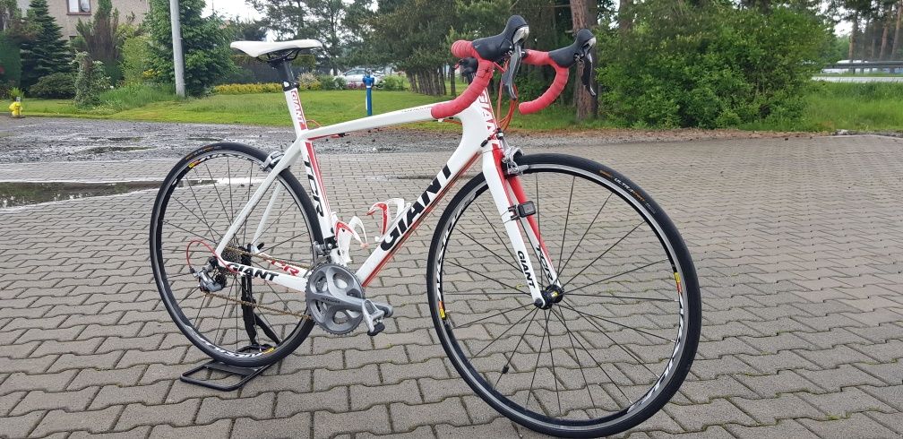 Ģiant TCR carbon ultegra 2x10 rozm M