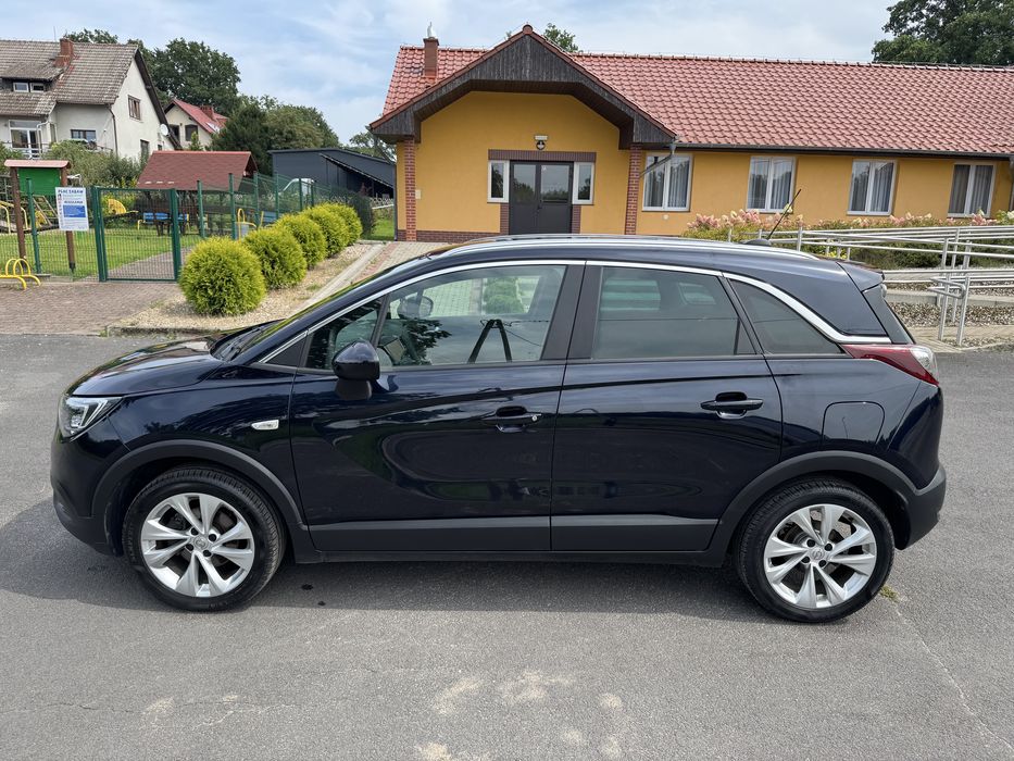 Opel Crossland,Full Opcja, Kamery, Asystenci, Nowe Opony, Nowy Rozrząd