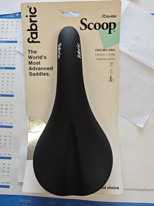 Nowe siodełko Fabric Scoop