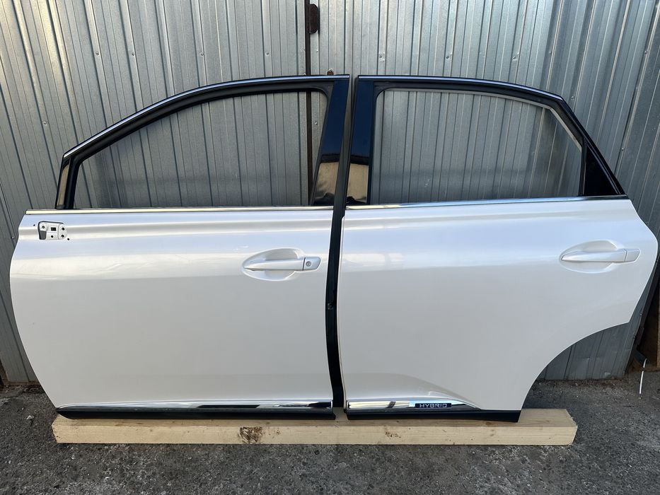 Drzwi Lexus RX450H 2009– 2015 lewy tył