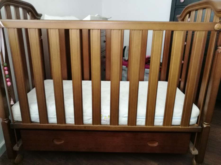 Quarto de bebê micuna elegance madeira
