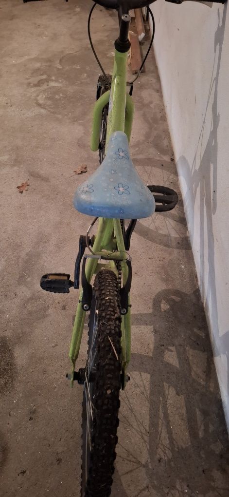 Bicicleta menina roda 20
