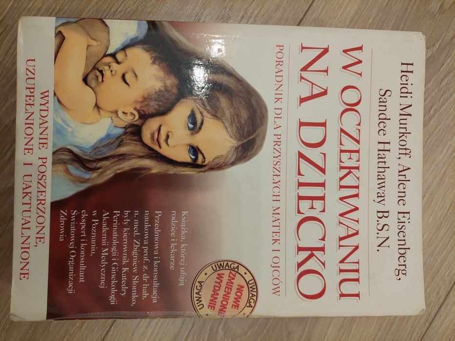 Książka w oczekiwaniu na dziecko ciąża