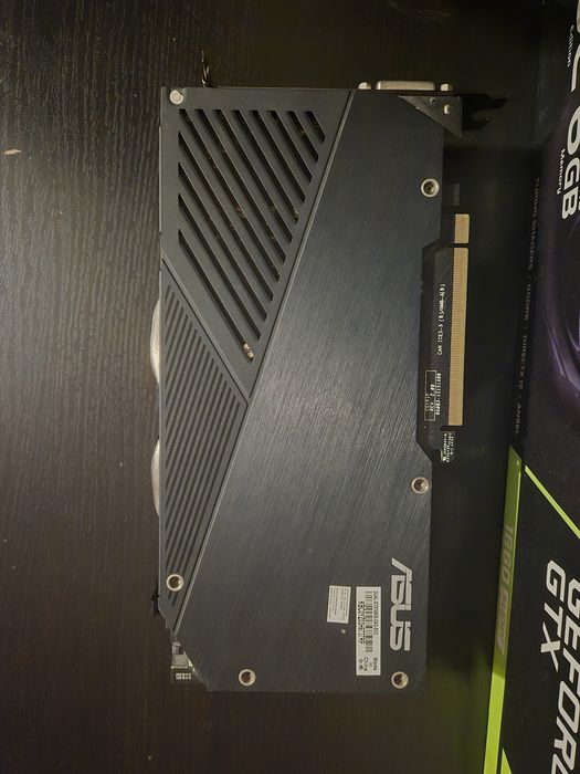 GTX 1660 SUPER 6GB ASUS Dual Evo