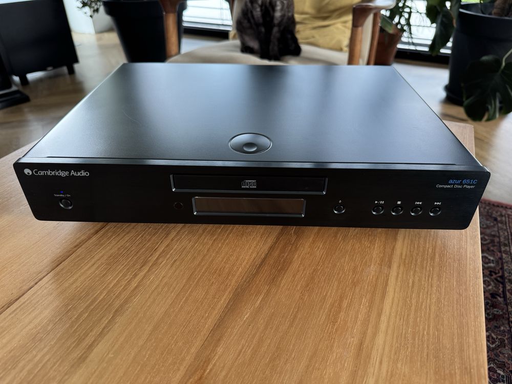 Odtwarzacz CD Cambridge Audio Azur 651C