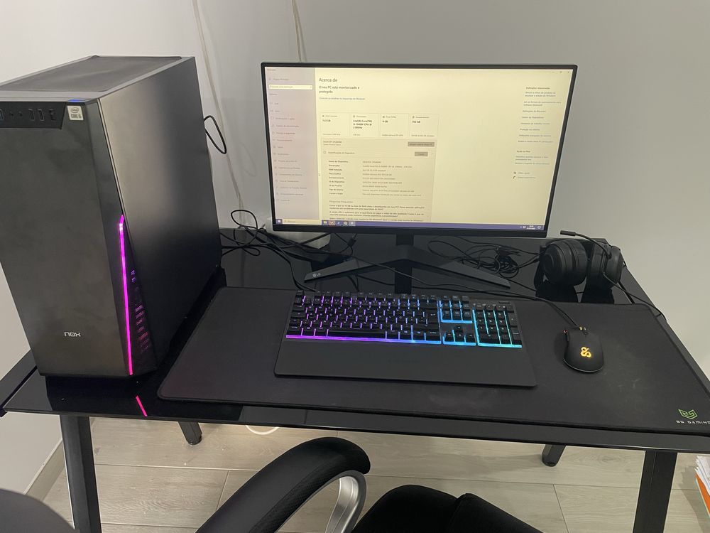 Desktop PC Gaming NVIDIA GeForce RTX 3070 (8GB) - Completo