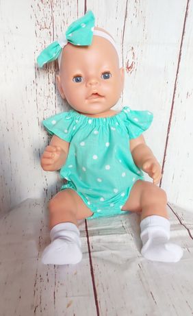 Одежда для куклы пупса Беби Борн Одяг для ляльки baby born