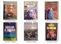 Vários livros - 3€ cada