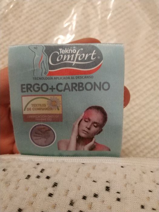 Almofada Viscoelástica  Ergo Carbono