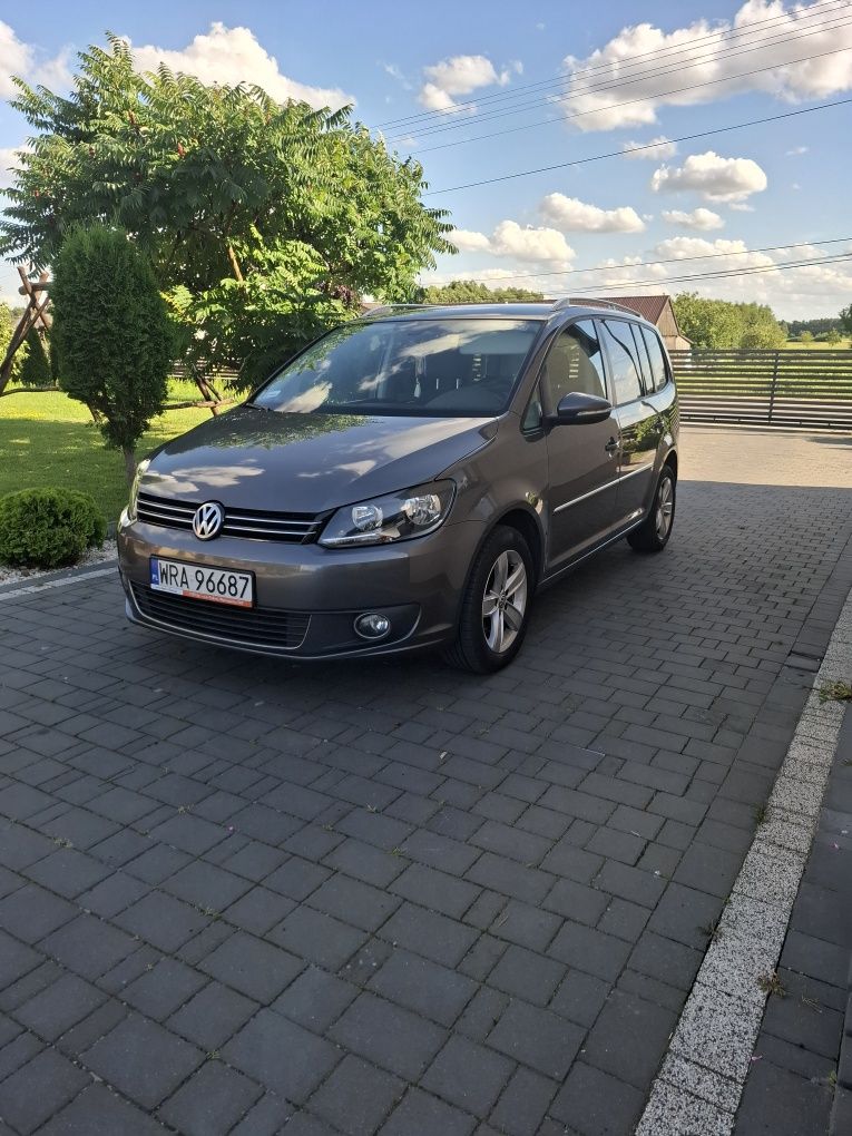 VW Touran Highline 7 osobowy
