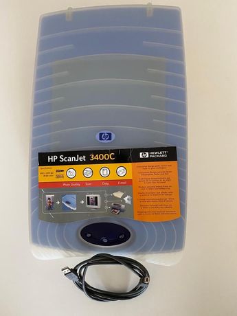 Scanner HP Scanjet 3400C (FUNCIONAL)