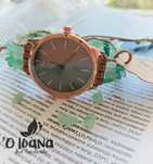 Zegarek handmade awenturyn