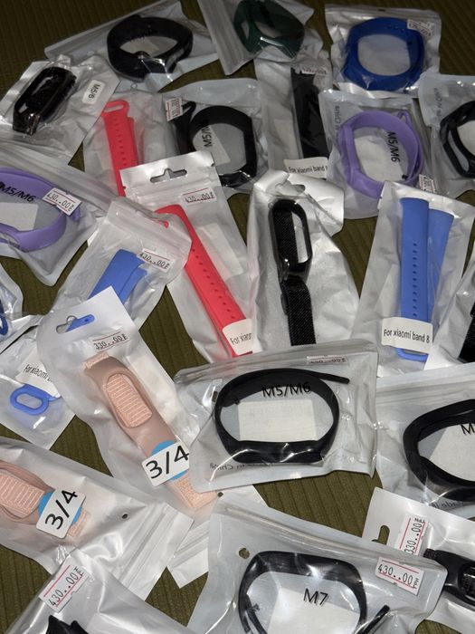 Ремінці на Xiaomi Mi Band 3/4/5/6/7/8