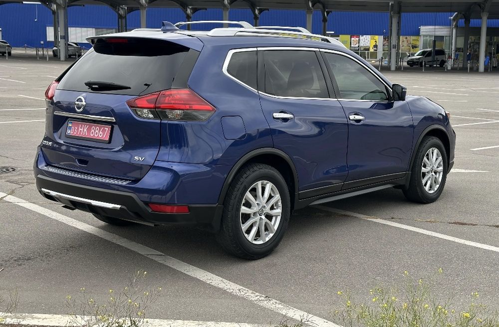 Nissan Rogue SV 2017 РЕСТАЙЛІНГ.  Ідеальний стан. ОБСЛУЖЕНЕ АВТО