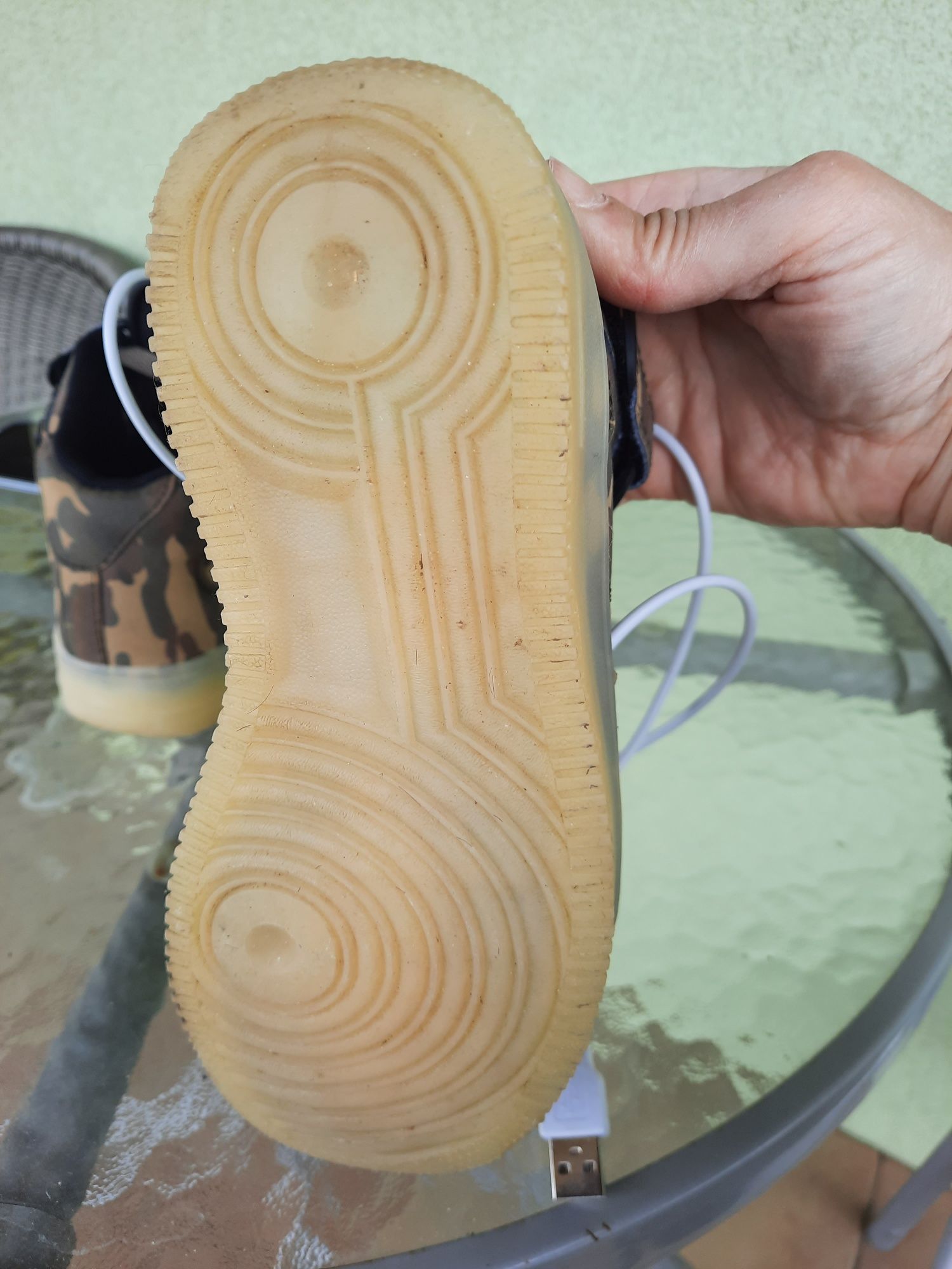 Świecące buty rozmiar 30